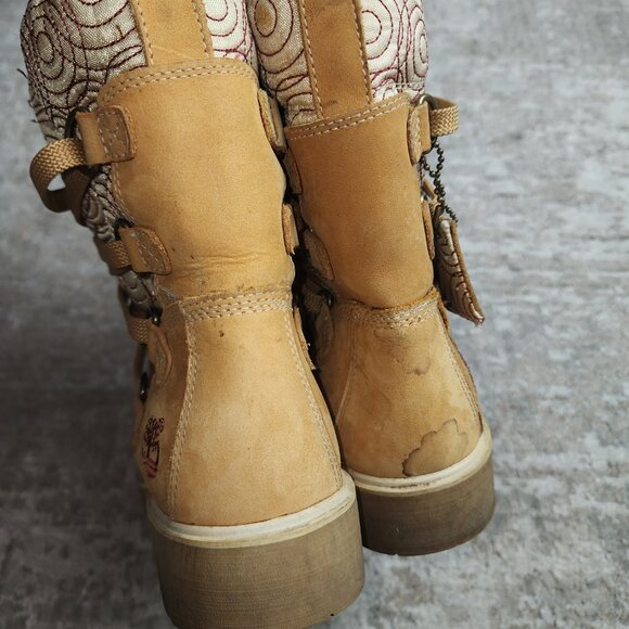 Timberland Shearling Half Calf Boots - Picture 5 of 5